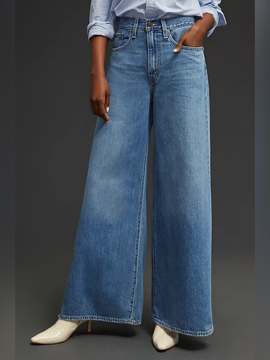 Levi's Pants - Levi’s XL Flood High Rise Wide-Leg Jeans